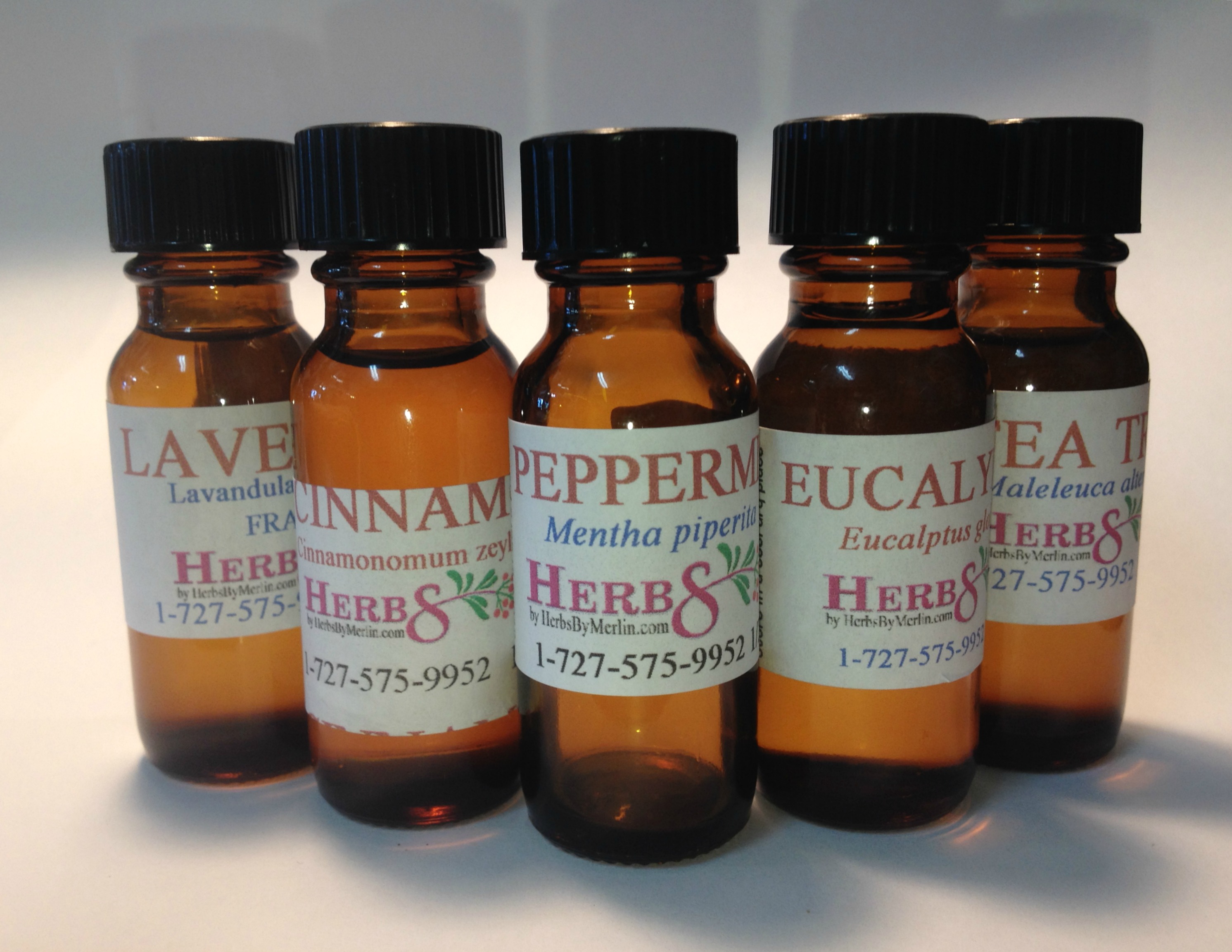 Herbs By Merlin Product List